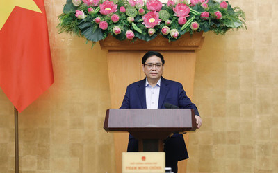 Thủ tướng Phạm Minh Chính chủ trì phiên họp Chính phủ thường kỳ tháng 11
