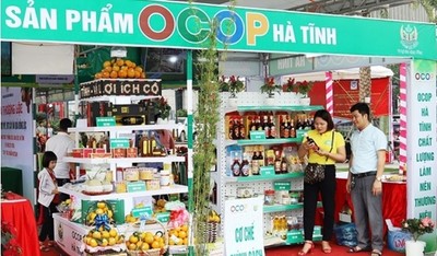 Nhiều sản phẩm, thương hiệu tỉnh Hà Tĩnh tích cực tham gia hội chợ, triển lãm trên cả nước