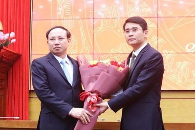 Nguyên Phó Chủ tịch UBND tỉnh Quảng Ninh làm Phó trưởng Ban Tổ chức Tỉnh ủy