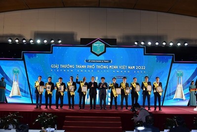 Đà Nẵng đoạt giải Thành phố thông minh xuất sắc 2022