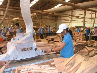 Bình Dương: Định hướng phát triển khu, cụm công nghiệp ngành chế biến gỗ