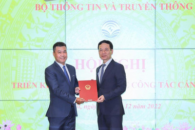 Ông Nguyễn Văn Bá giữ chức Tổng biên tập Báo VietNamNet