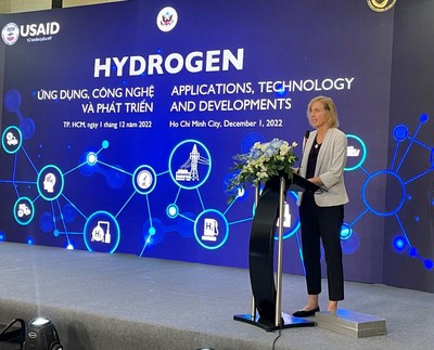 Tổng Lãnh sự quán Hoa Kỳ tại TP.HCM và USAID hợp tác về phát triển hydrogen