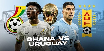 VTV5 Trực tiếp bóng đá Uruguay vs Ghana 22h hôm nay 2/12 World Cup 2022