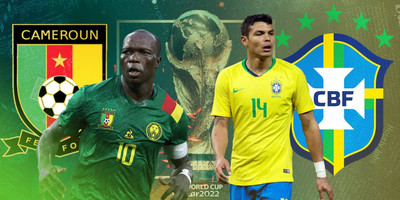 VTV3 Trực tiếp bóng đá Cameroon vs Brazil 2h hôm nay 3/12 World Cup 2022