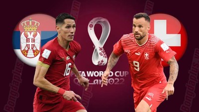 VTV2, VTV Go Trực tiếp bóng đá Serbia vs Thụy Sĩ 2h hôm nay 3/12 World Cup 2022