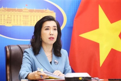 Người phát ngôn Bộ Ngoại giao Lê Thị Thu Hằng được bổ nhiệm Thứ trưởng Bộ Ngoại giao