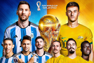 VTV3 Trực tiếp bóng đá Argentina vs Australia 2h hôm nay 4/12 World Cup 2022