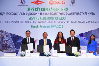 Unilever khẳng định vị trí trong quản lý rác thải nhựa tại Việt Nam