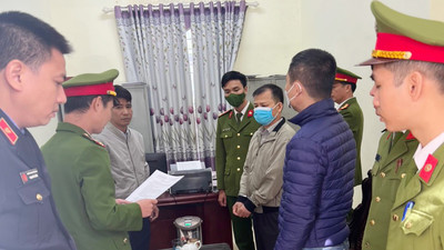 Bắt tạm giam Giám đốc Chi nhánh Văn phòng đăng ký đất đai huyện Lục Ngạn, Bắc Giang