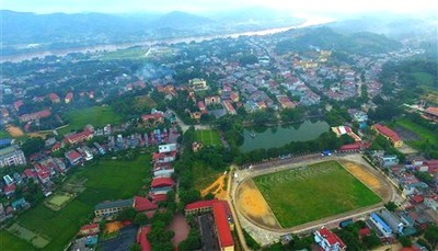 Mời gọi đầu tư Dự án xây dựng Khu đô thị mới thị trấn Mậu A, Văn Yên, Yên Bái
