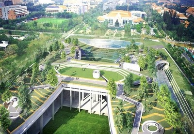 Thực trạng và định hướng phát triển hạ tầng đô thị xanh tại Việt Nam