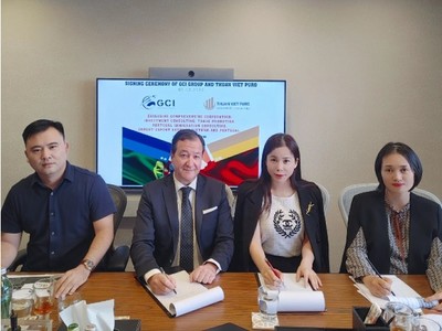 GCI GROUP ký kết hợp tác với Thuận Việt Puro