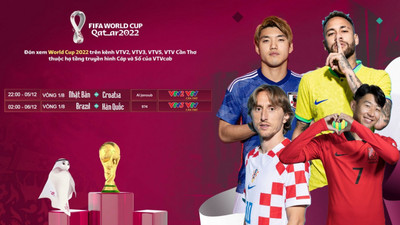 Link xem trực tiếp World Cup 2022 hôm nay 5/12 trên VTV2, VTV3, VTV Cần Thơ