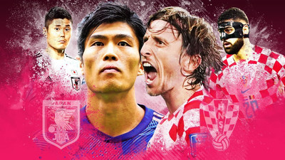 Trực tiếp bóng đá Nhật Bản vs Croatia 22h hôm nay 5/12 trên VTV2, VTV Go