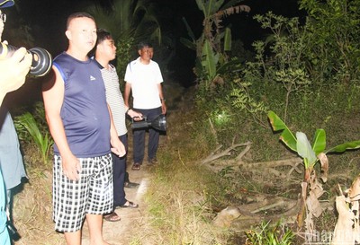Sạt lở đất nghiêm trọng ở Vĩnh Long, thiệt hại 7 tỷ đồng