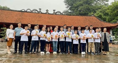 Việt Nam đạt thành tích xuất sắc tại Olympic Toán và khoa học quốc tế - IMSO 2022