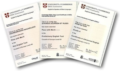 Bộ GD-ĐT phê duyệt liên kết tổ chức thi cấp chứng chỉ tiếng Anh Cambridge