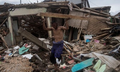 Indonesia: Động đất làm rung chuyển đảo Java, Bali
