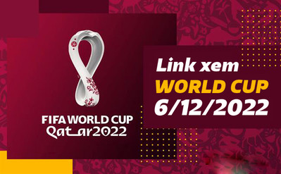 Link xem trực tiếp World Cup 2022 hôm nay 6/12 trên VTV2, VTV3, VTV Cần Thơ