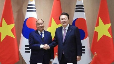 Chủ tịch nước Nguyễn Xuân Phúc kết thúc tốt đẹp chuyến thăm Hàn Quốc