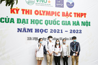 Sắp diễn ra Kỳ thi Olympic bậc THPT của Đại học Quốc gia Hà Nội
