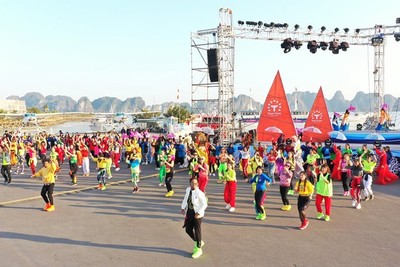 Quảng Ninh: Sắp tổ chức Carnaval mùa Đông tại đảo Tuần Châu
