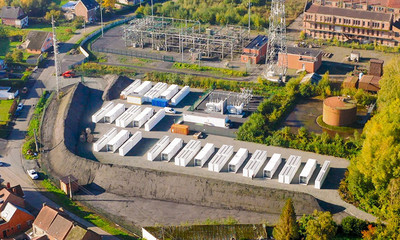 Khánh thành cơ sở lưu trữ điện lớn nhất Châu Âu tại Bỉ