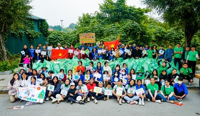 Thanh Hóa: Tổ chức hưởng ứng Chiến dịch nhặt rác “Clean up Việt Nam” lần thứ tư