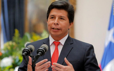 Tổng thống Peru bị phế truất và bắt giữ