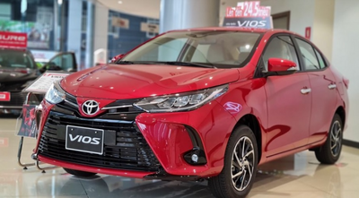 Bảng giá xe Toyota Vios 2022 mới nhất cập nhật hôm nay ngày 8/12