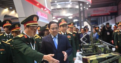 Viettel mang 60 sản phẩm quân sự đến Triển lãm Quốc phòng quốc tế Việt Nam 2023