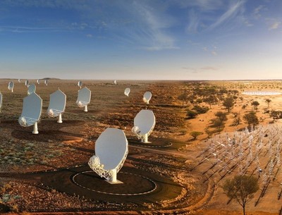 Khởi công xây dựng dự án đài quan sát thiên văn vô tuyến Square Kilometer Array (SKA)