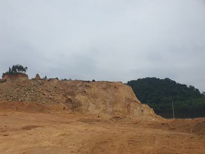 Lạng Sơn: Xử phạt 20 triệu đồng đối với hành vi hủy hoại đất