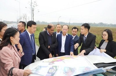 VSIP muốn đầu tư khu công nghiệp - đô thị - dịch vụ 325 triệu USD tại Hà Tĩnh