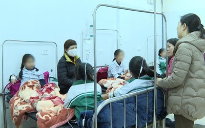 Thông tin mới nhất liên quan đến vụ 40 học sinh bị ngộ độc ở Sơn La