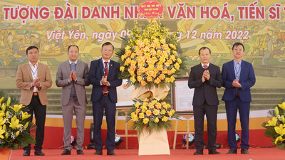 Bắc Giang: Đền thờ Tiến sĩ Thân Nhân Trung được công nhận là Di tích lịch sử cấp tỉnh