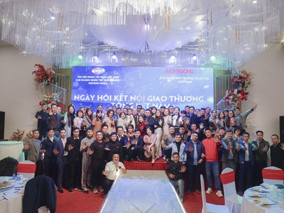 Chi hội Nhựa tái sinh Việt Nam tổ chức Ngày hội kết nối giao thương và tổng kết hoạt động năm 2022