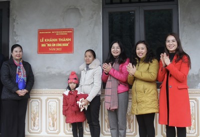 Lạng Sơn: Xây dựng "Mái ấm Công đoàn" cho giáo viên khó khăn