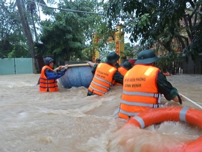 Bí thư Bình Định: Cần sớm có giải pháp khắc phục tình trạng ngập lụt đô thị ở TP Quy Nhơn