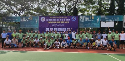 Tp.HCM: Giải tennis từ thiện “Vì cái Tết đầm ấm”