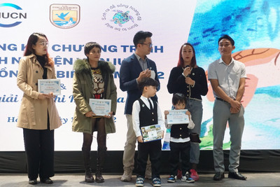Chương trình tình nguyện viên bảo tồn rùa biển và trao giải cuộc thi Ký ức rùa biển