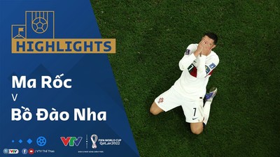 [Video] Highlights bóng đá VTV World Cup 2022 Maroc vs Bồ Đào Nha (1-0)
