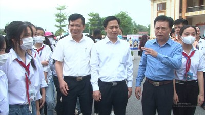Thanh Hóa: Huyện Vĩnh Lộc đột phá trong phát triển kinh tế - xã hội