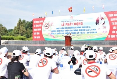 Kon Tum: Phòng chống tác tại của thuốc lá tại các cơ quan, trường học