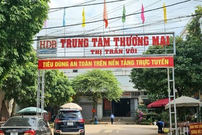 Bắc Giang: Thanh tra toàn diện dự án trung tâm thương mại của HDB tại Lạng Giang