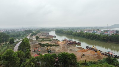 Bắc Giang: Đê tả sông Thương ‘kêu cứu’