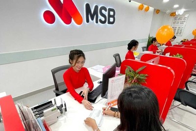 Lãi suất ngân hàng MSB cập nhật mới nhất tháng 12/2022