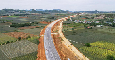 Sẽ khởi công 12 dự án thành phần cao tốc Bắc - Nam trước ngày 31/12
