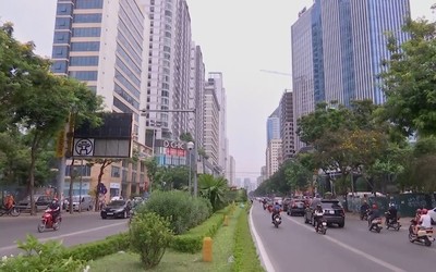Hà Nội đề nghị sớm xây cầu vượt cho người đi bộ trên đường Lê Văn Lương